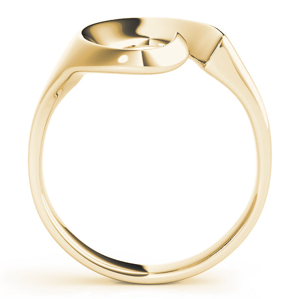 Sculpted Modern Ring