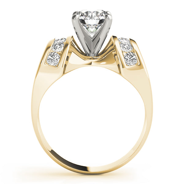 Channel-Set Diamond Engagement Ring (1/3 ct. tw.)