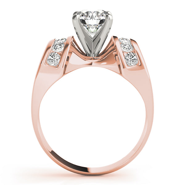 Channel-Set Diamond Engagement Ring (1/3 ct. tw.)