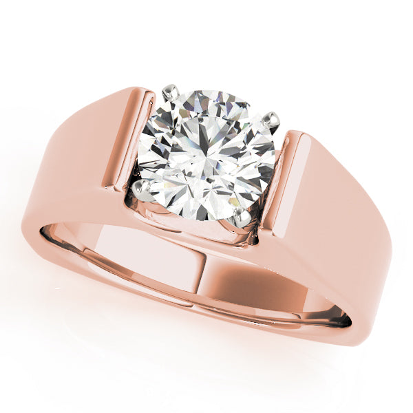 Classic Four-Prong Solitaire Engagement Ring