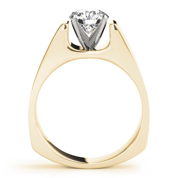 Classic Four-Prong Solitaire Engagement Ring