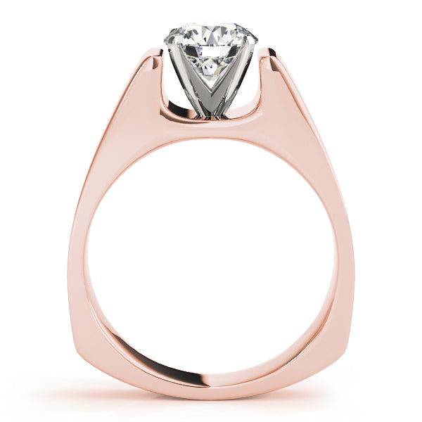 Classic Four-Prong Solitaire Engagement Ring