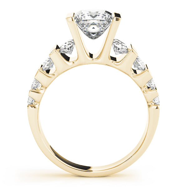 Channel-Set Diamond Engagement Ring (3/4 ct. tw.)