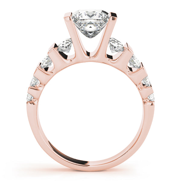 Channel-Set Diamond Engagement Ring (3/4 ct. tw.)