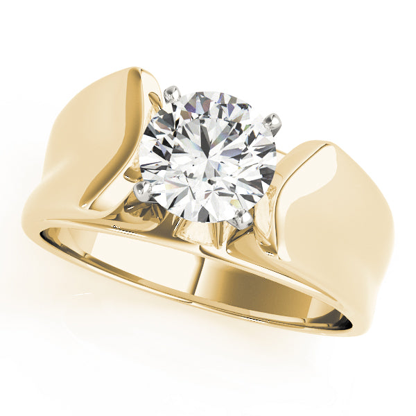 Classic Simple Solitaire Engagement Ring