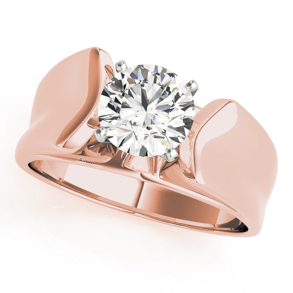 Classic Simple Solitaire Engagement Ring