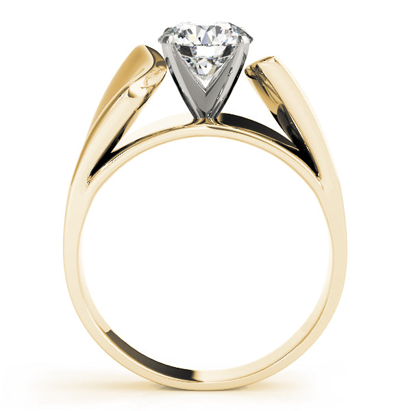 Classic Simple Solitaire Engagement Ring