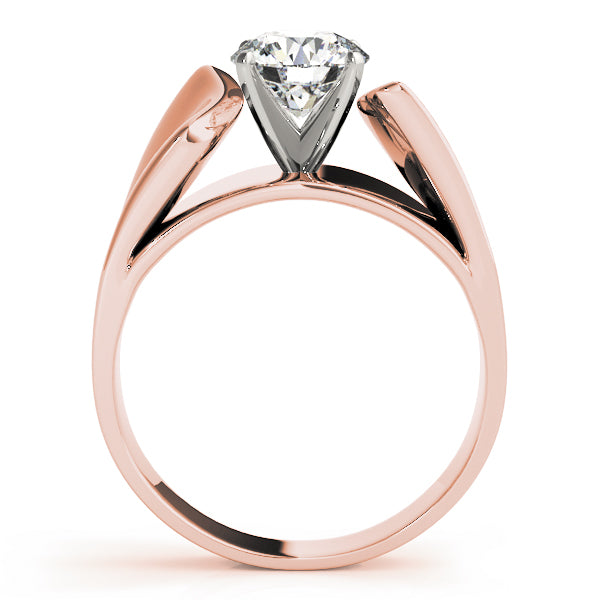 Classic Simple Solitaire Engagement Ring