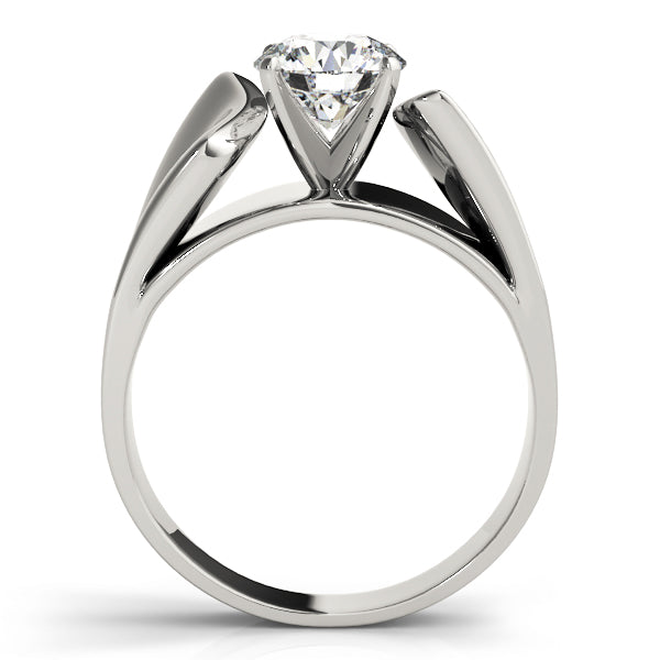 Classic Simple Solitaire Engagement Ring