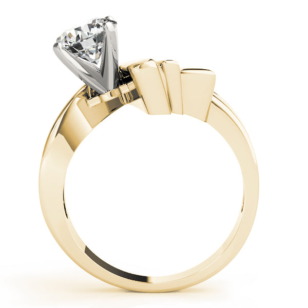Architectural Sculpted Diamond Ring
