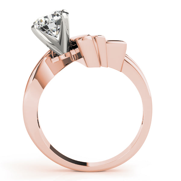 Architectural Sculpted Diamond Ring