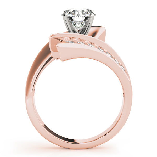 Architectural Split-Shank Diamond Engagement Ring (1/3 ct. tw.)