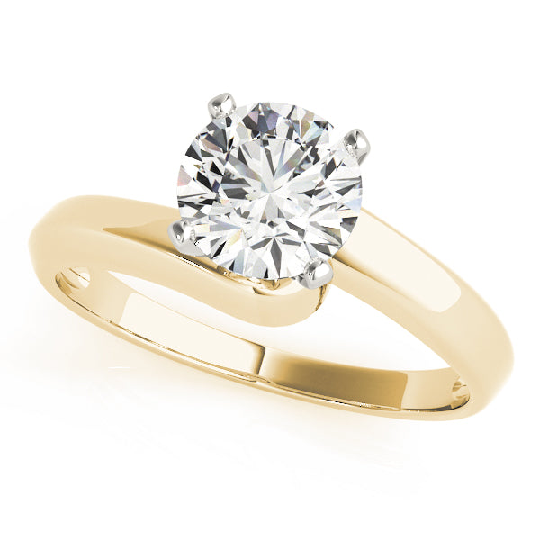 Classic Simple Solitaire Engagement Ring