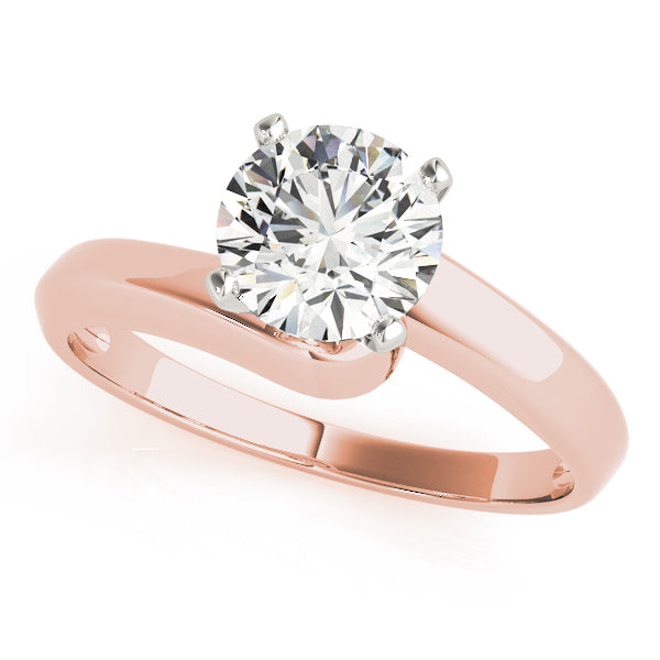 Classic Simple Solitaire Engagement Ring