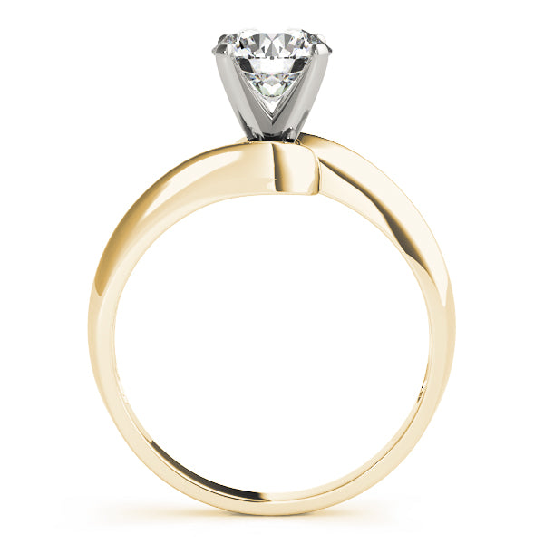 Classic Simple Solitaire Engagement Ring
