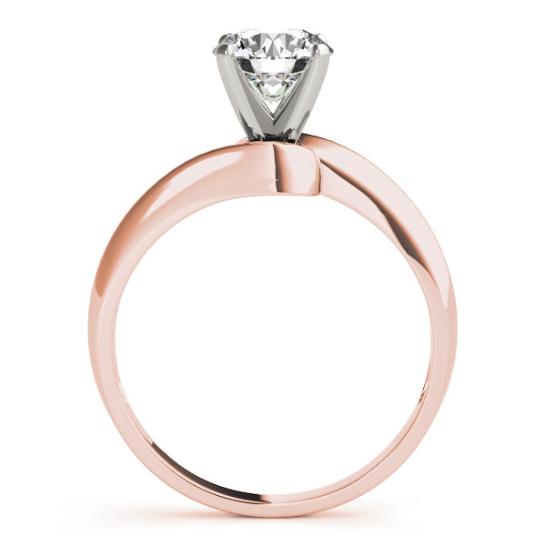 Classic Simple Solitaire Engagement Ring