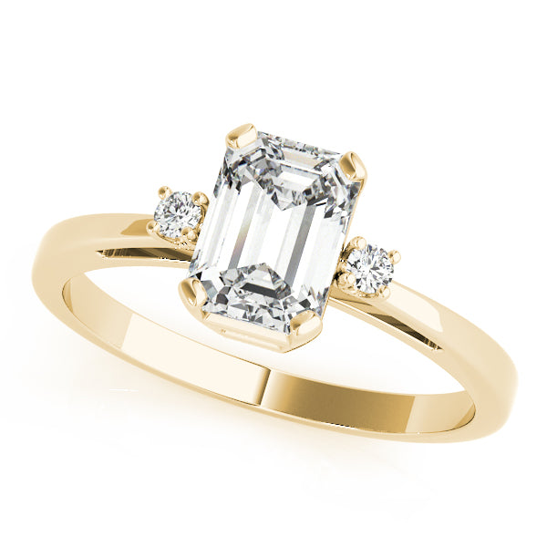Classic Three-Stone Diamond Engagement Ring (1/20 ct. tw.)