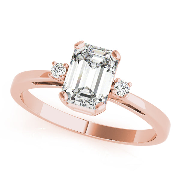 Classic Three-Stone Diamond Engagement Ring (1/20 ct. tw.)