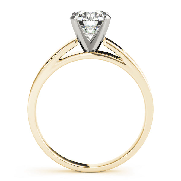 Classic Four-Prong Solitaire Engagement Ring