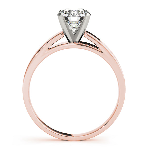 Classic Four-Prong Solitaire Engagement Ring