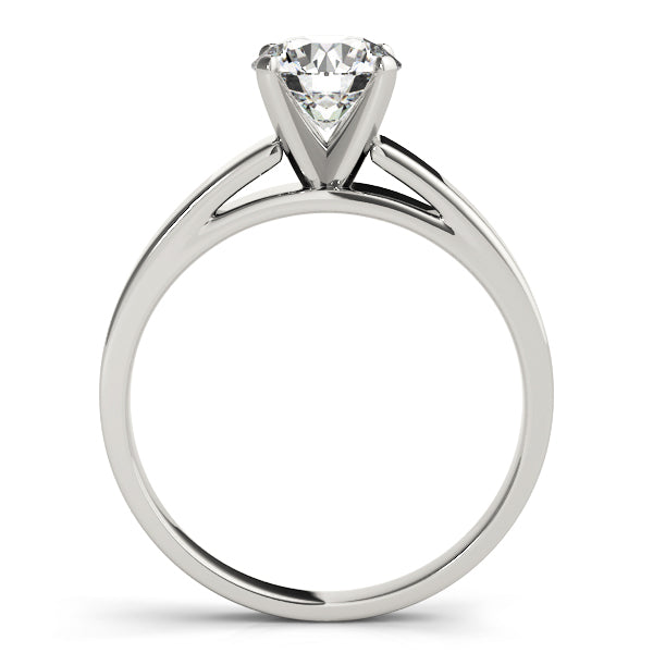 Classic Four-Prong Solitaire Engagement Ring