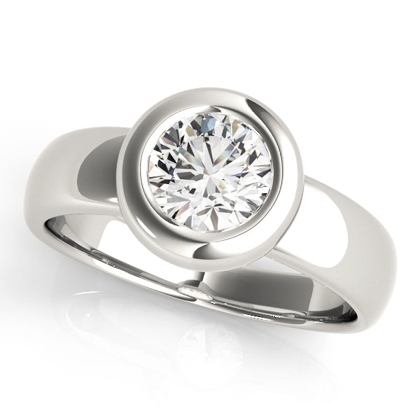 Timeless Bezel Diamond Engagement Ring (1 1/2 ct. tw.)