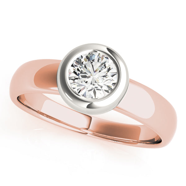 Classic Bezel Engagement Ring (1/4 ct. tw.)