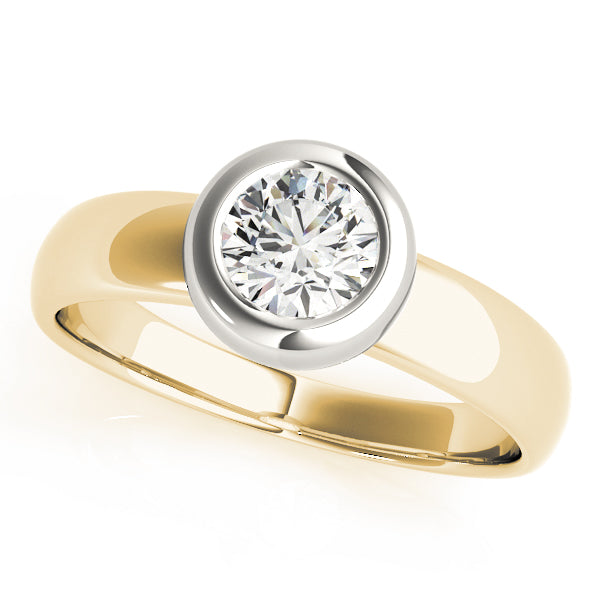 Classic Bezel Engagement Ring (1/4 ct. tw.)