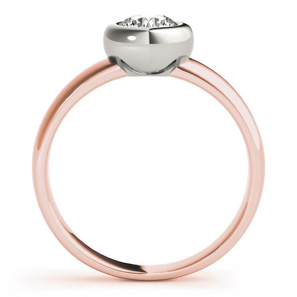 Classic Bezel Engagement Ring (1/4 ct. tw.)