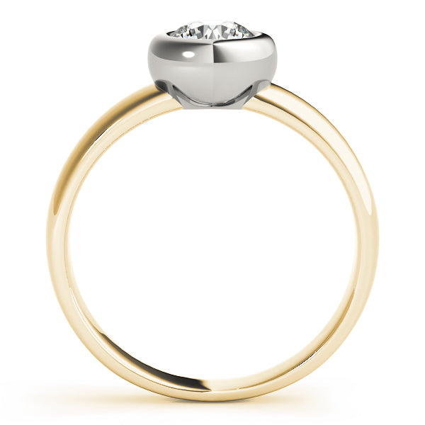 Classic Bezel Engagement Ring (1/4 ct. tw.)
