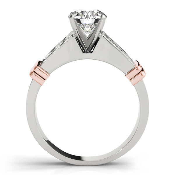 Channel-Set Princess Diamond Engagement Ring (5/8 ct. tw.)