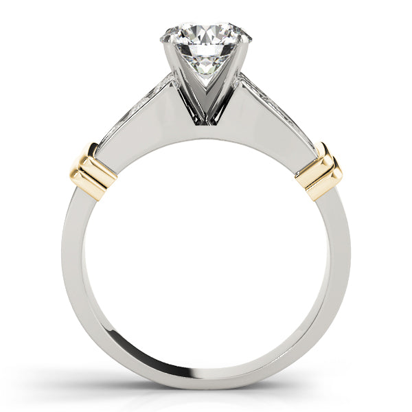 Channel-Set Princess Diamond Engagement Ring (5/8 ct. tw.)