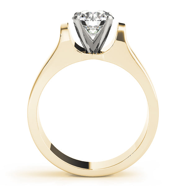 Classic Four-Prong Solitaire Engagement Ring
