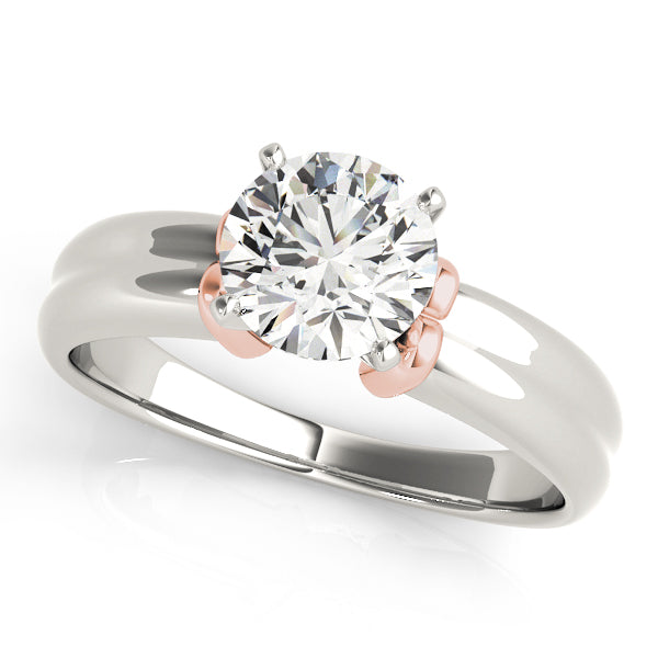 Classic Four-Prong Solitaire Engagement Ring