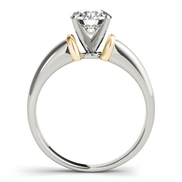 Classic Four-Prong Solitaire Engagement Ring