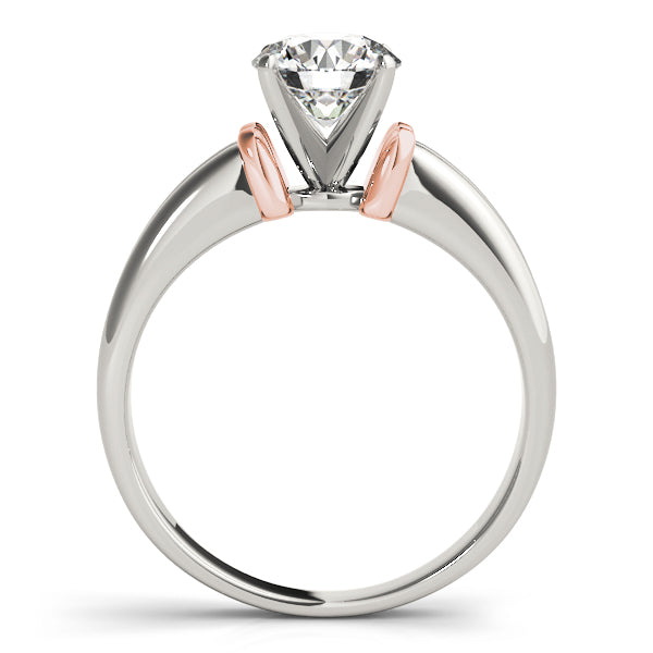Classic Four-Prong Solitaire Engagement Ring