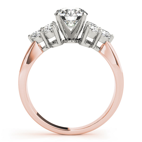 Graduated Three-Stone Diamond Engagement Ring (5/8 ct. tw.)