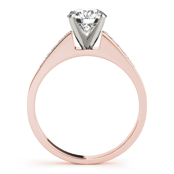 Channel-Set Diamond Engagement Ring (1/5 ct. tw.)