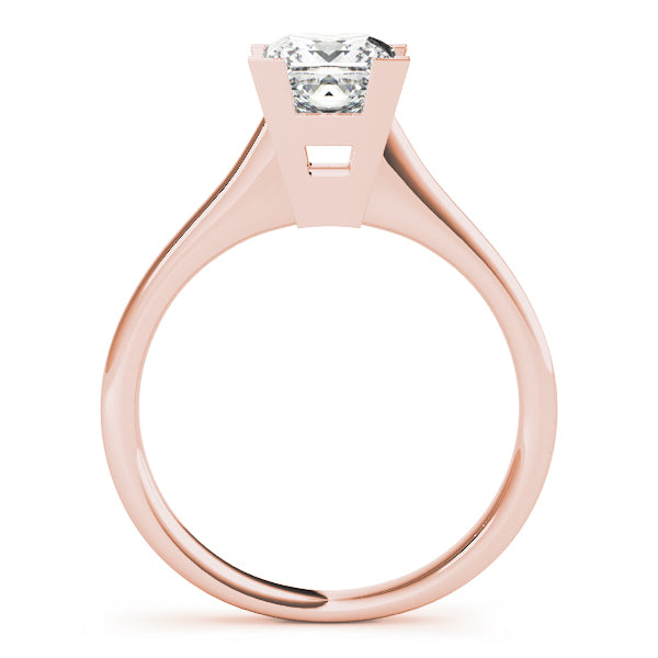 Classic Four-Prong Solitaire Diamond Engagement Ring