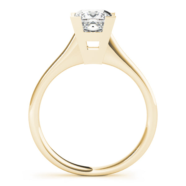 Classic Four-Prong Solitaire Diamond Engagement Ring