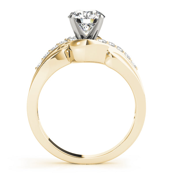 Twist Diamond Engagement Ring (1/5 ct. tw.)