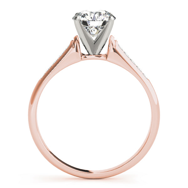 Classic Channel-Set Diamond Engagement Ring (1/10 ct. tw.)