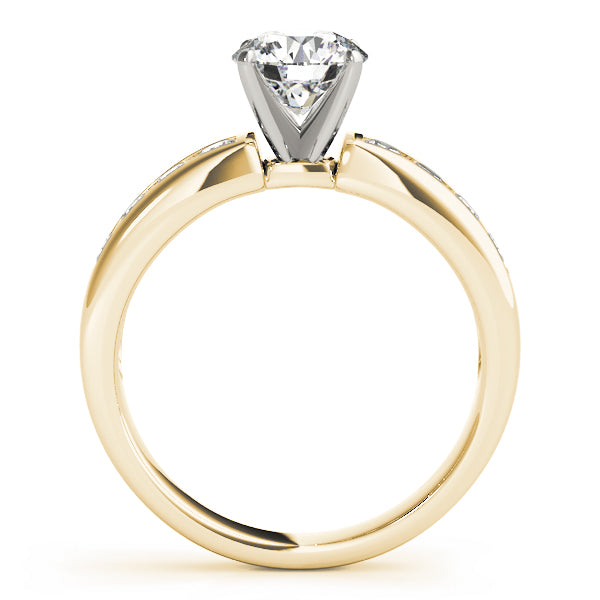 Channel-Set Diamond Engagement Ring (1/3 ct. tw.)