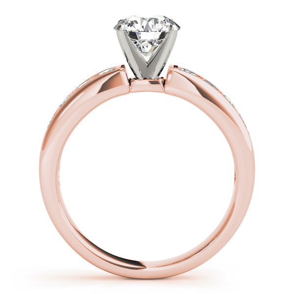 Channel-Set Diamond Engagement Ring (1/3 ct. tw.)