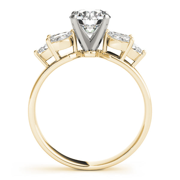 Cluster Diamond Engagement Ring (3/8 ct. tw.)