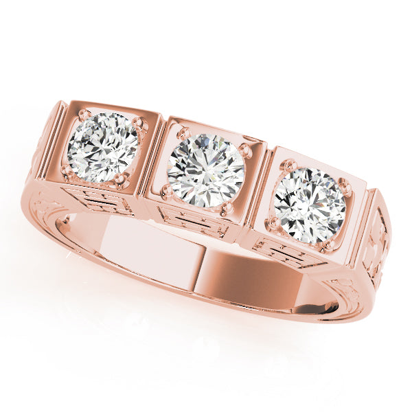 Three-Stone Diamond Ring