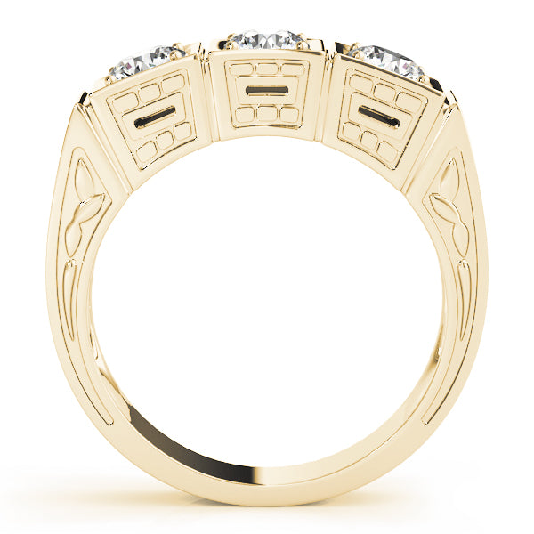 Three-Stone Diamond Ring