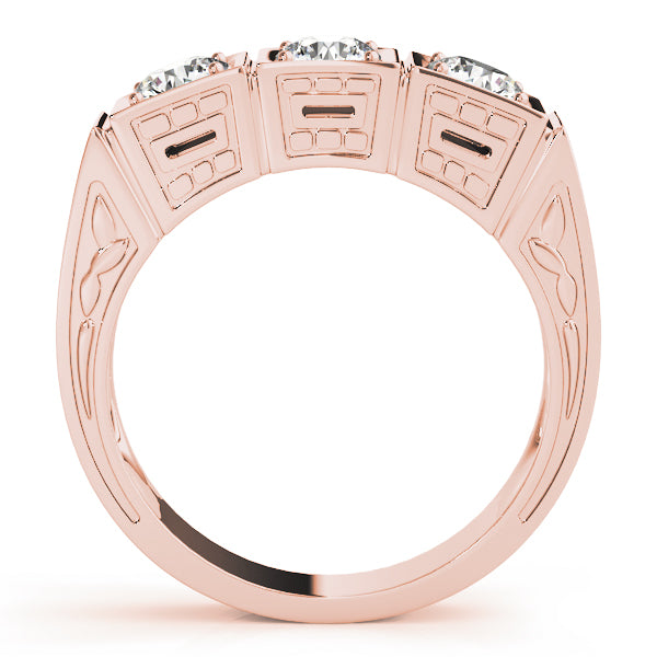 Three-Stone Diamond Ring