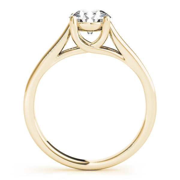 Classic Simple Solitaire Diamond Engagement Ring
