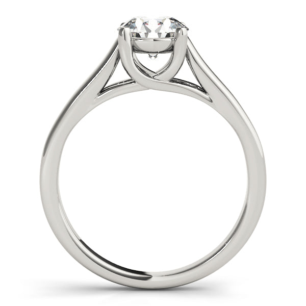 Classic Simple Solitaire Diamond Engagement Ring